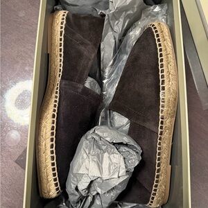 Tom Ford Brown Suede Loafers